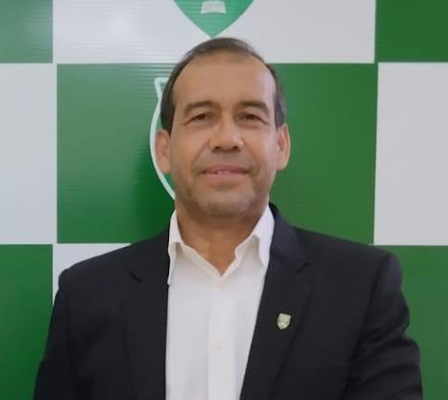 Prof. Lic. Blas Aniceto Cáceres Cuyarí, Director de la FCE UNA Filial Caaguazú