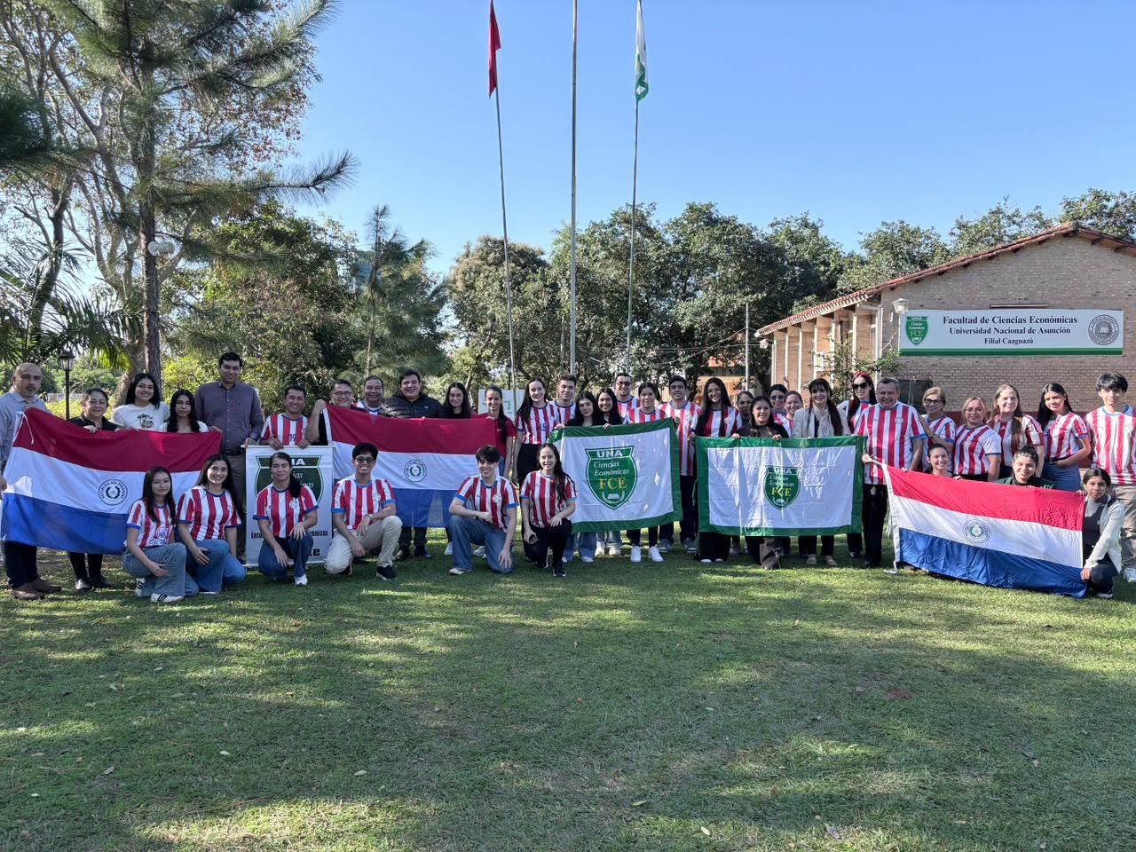 Facultad de Ciencias Económicas UNA Filial Caaguazú