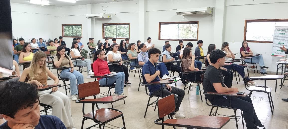 Estudiantes del Curso Probatorio de Ingreso 2026