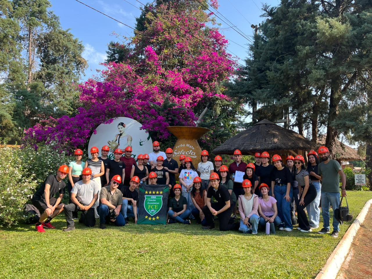 Viaje de integración académica de estudiantes
