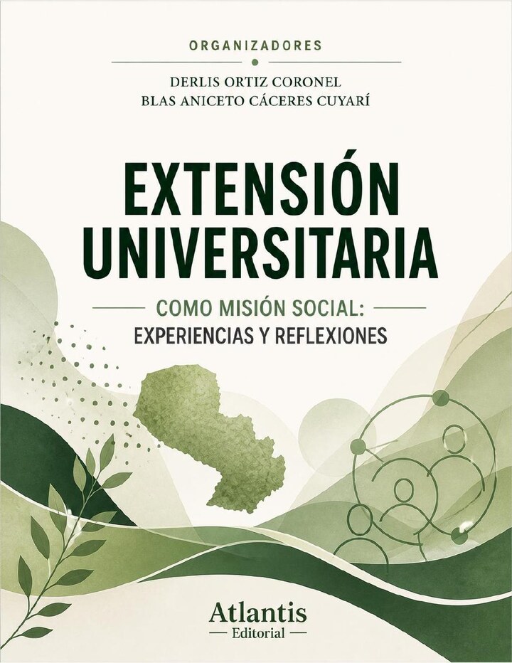 Portada del libro Extensión universitaria como misión social: experiencias y reflexiones