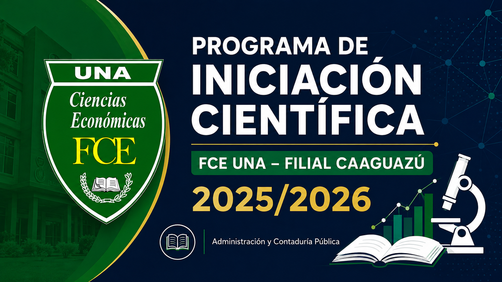 Programa de Iniciación Científica FCE UNA Filial Caaguazú 2025/2026
